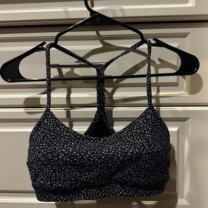 EUC Lululemon Flow Y Bra 8